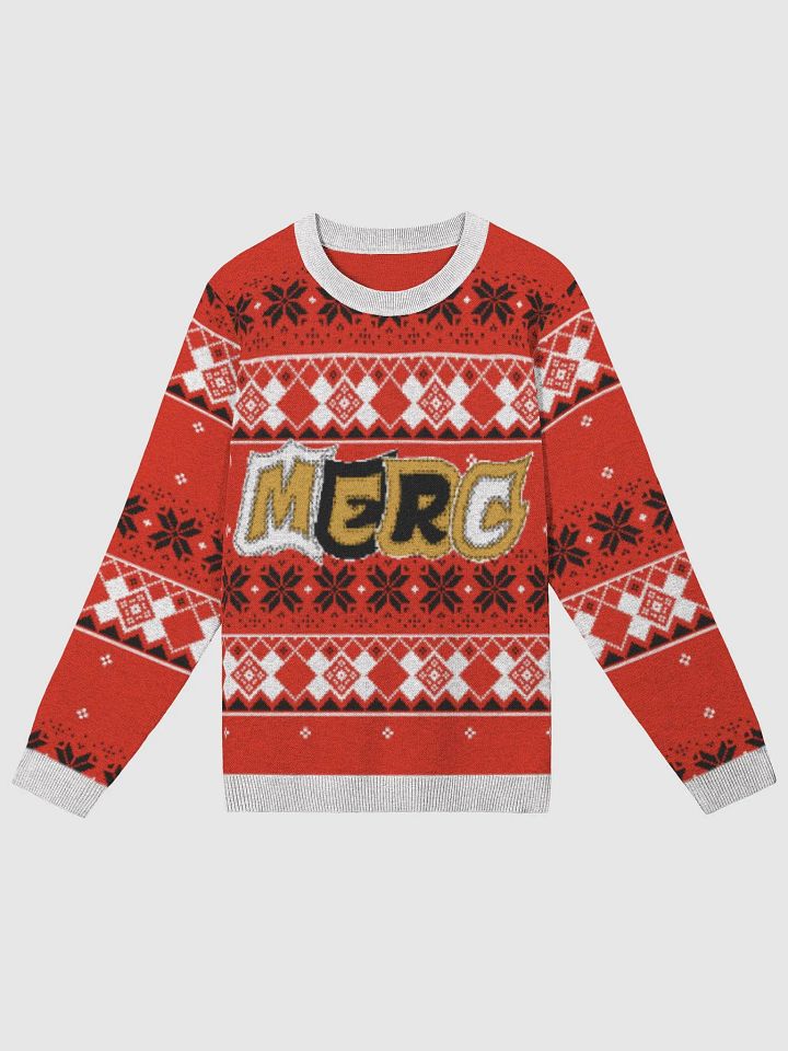 MERC Classic Fit Xmas Crewneck Sweater product image (1)