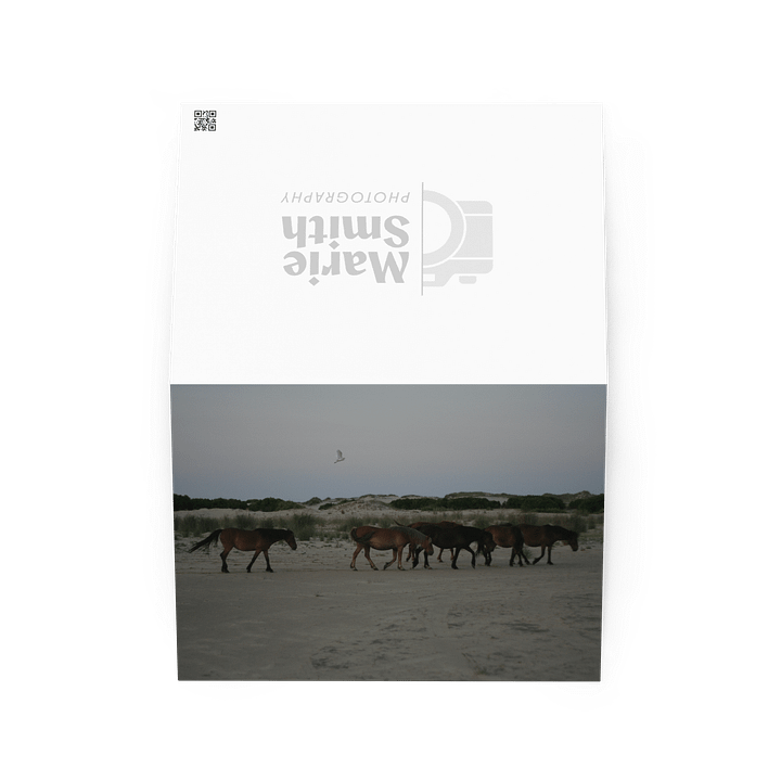 Seaside Serenity Greeting Card product image (2)