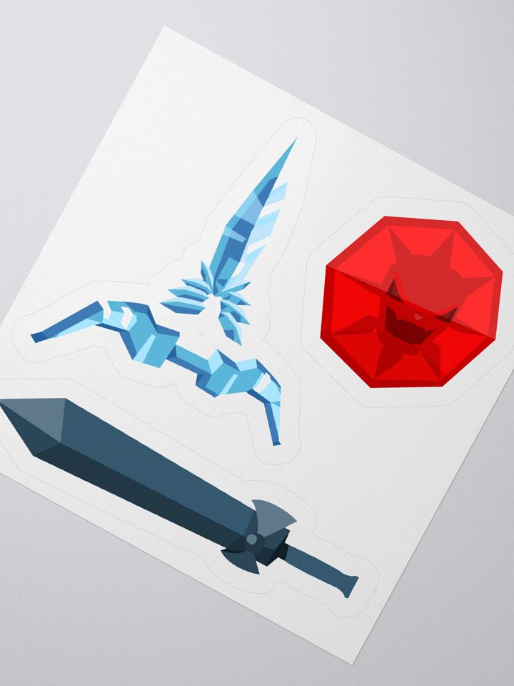 Trap Weapons Stickers product image (2)