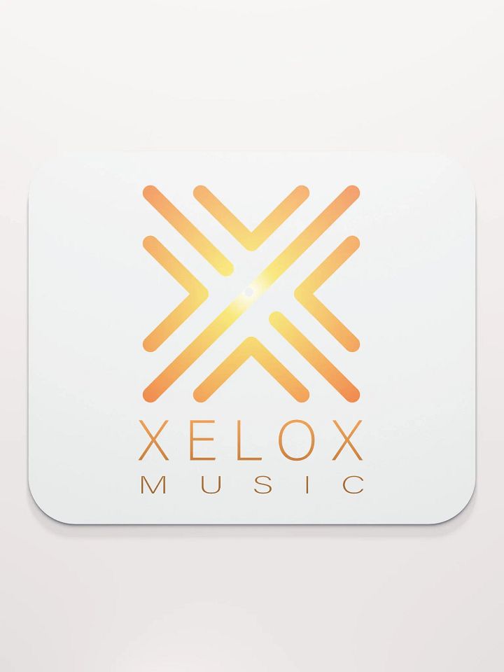 Xelox Music Emblem Mouse Pad product image (2)