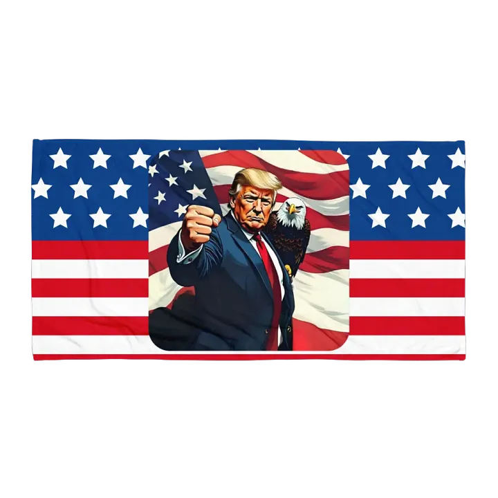 Towel: Trump with Eagle product image (1)
