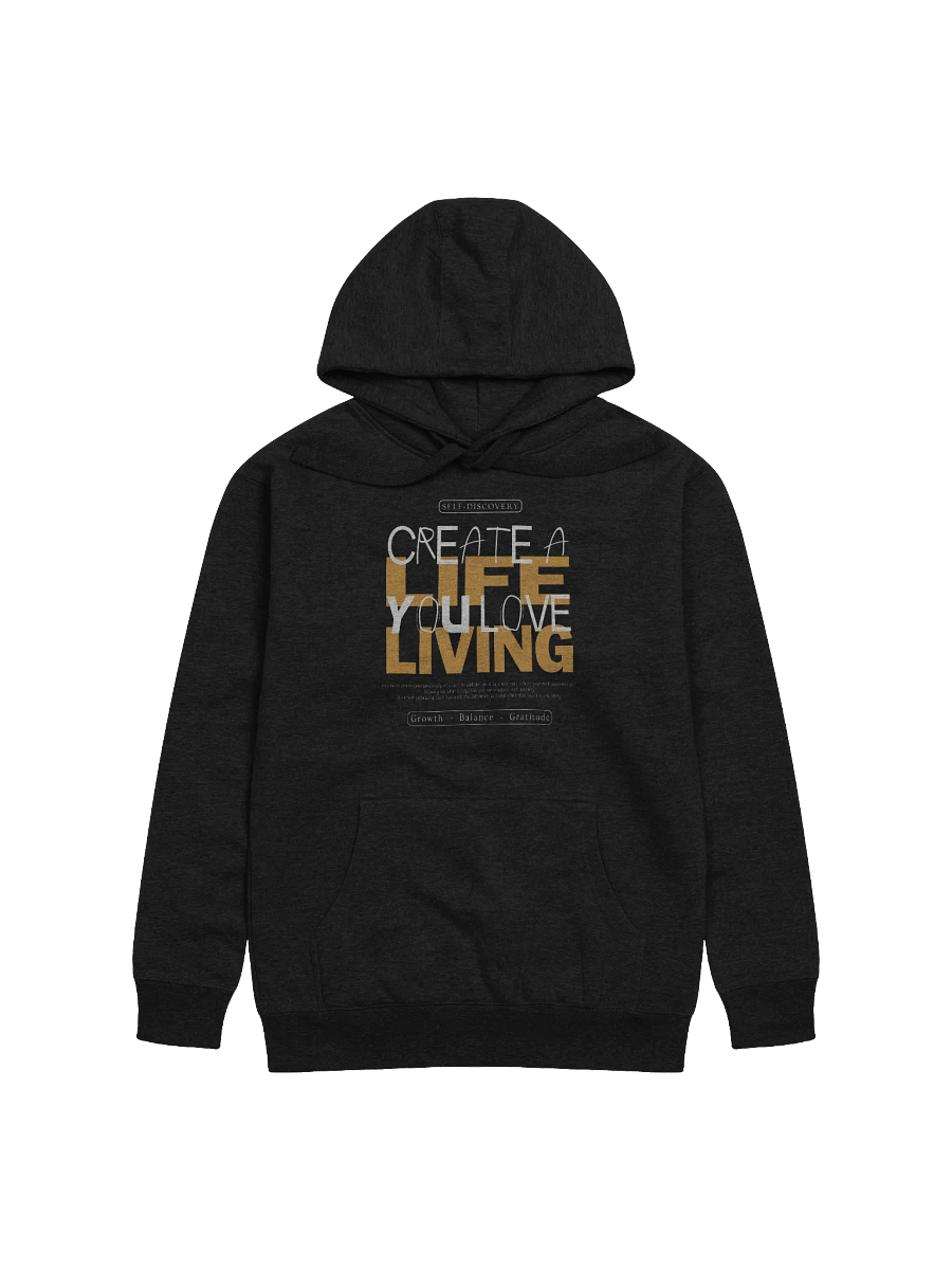 Gold Motivation Unisex Hoodie product image (1)