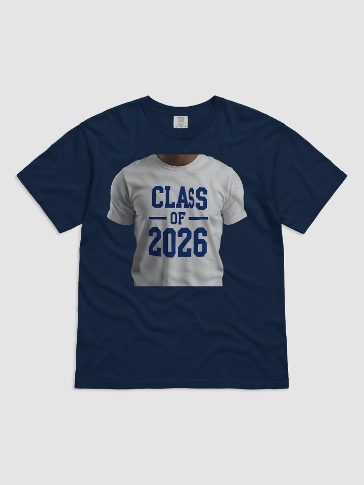 Class of 2026 Bold Blue T-Shirt product image (6)