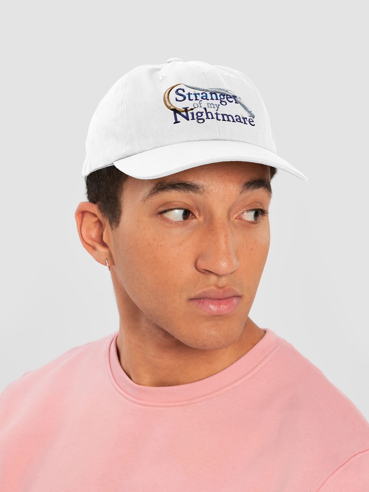 Stranger Of My Nightmare Hat (White) product image (6)
