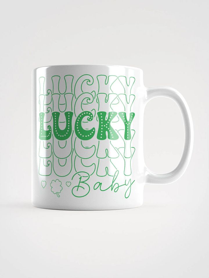 St Patricks Lucky Baby Mug product image (1)