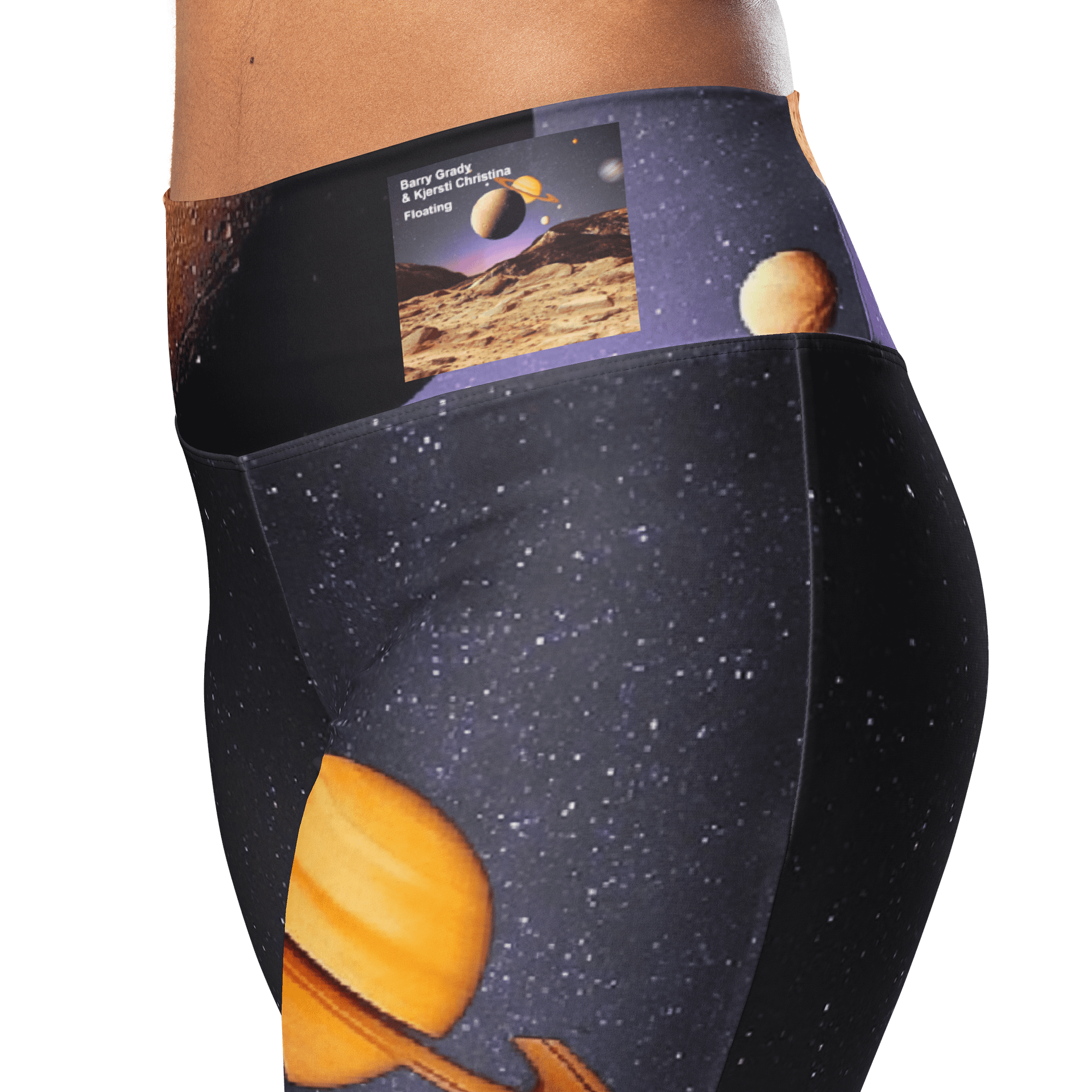 'Floating' Flare Leggings product image (4)