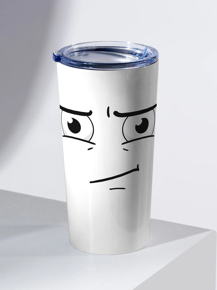 Cartoon Eyes Stainless Steel Tumbler product image (2)