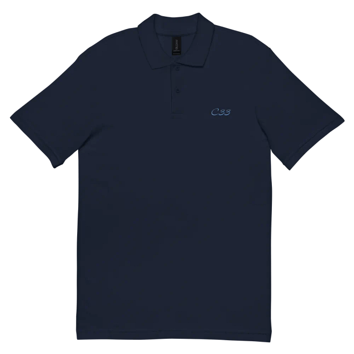 C33 Floral Spearmint Golf Tee product image (2)