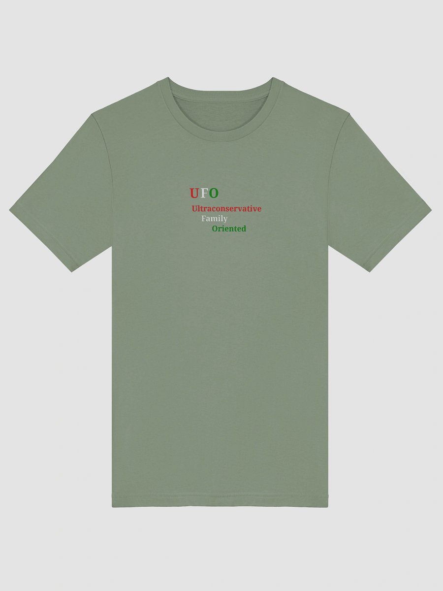 UFO Ultraconservative Family Oriented T-Shirt product image (5)