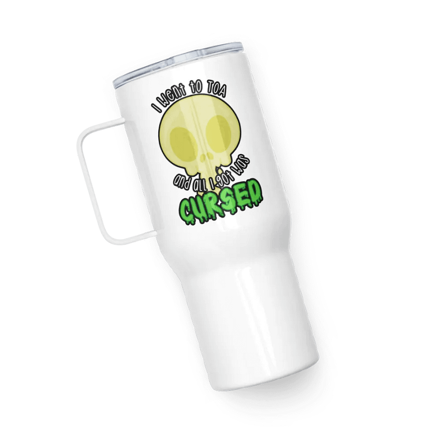 All I Got Was Cursed - Rogue - Travel Mug w/Handle product image (5)