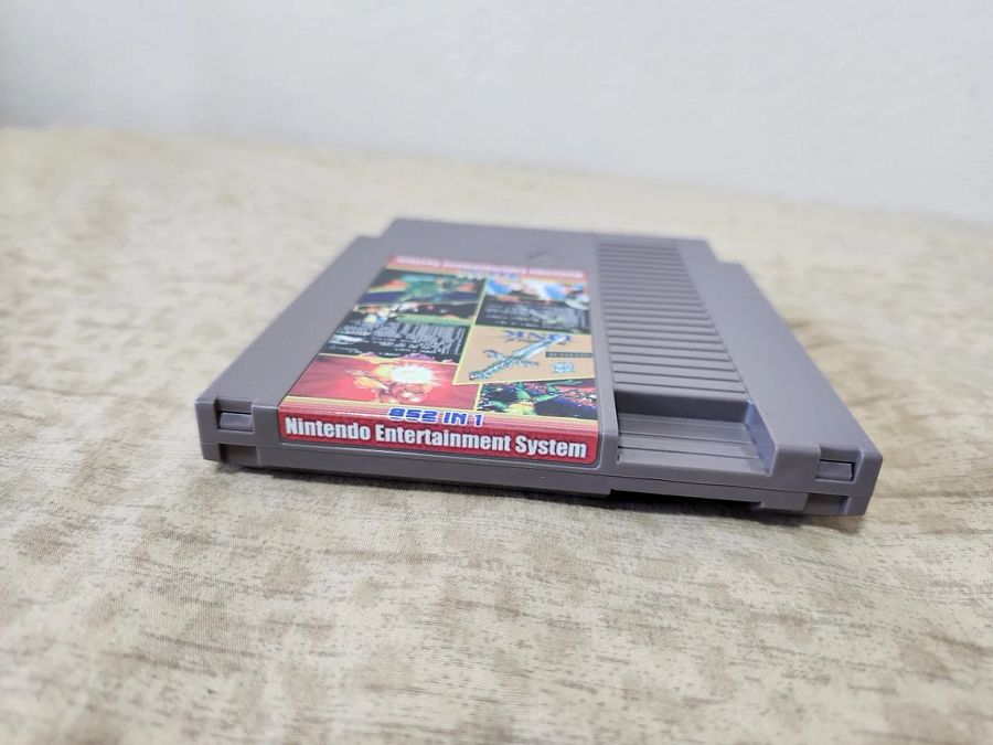 Nintendo Retro NES Game Cart - 852 in 1 Nintendo Cartridge PAL/NTSC - Video Gaming product image (3)