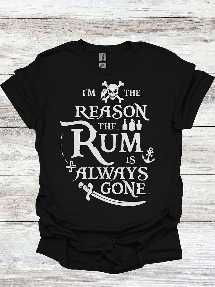 Pirate's Rum T-Shirt product image (1)
