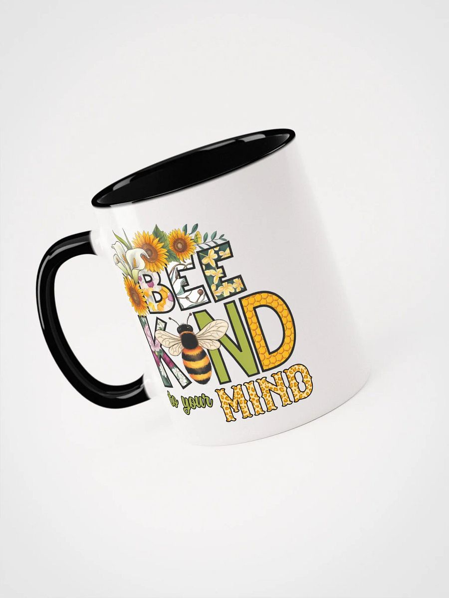 Bee Kind to Your Mind Accent Mug product image (2)