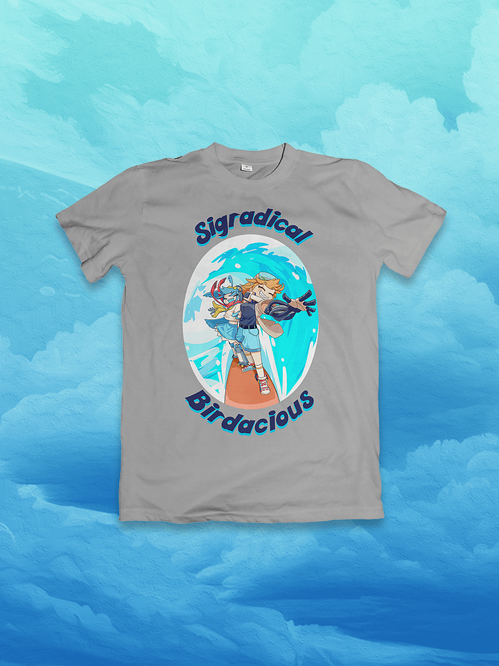 Sigradical Birdacious TShirt [PREORDER] product image (1)