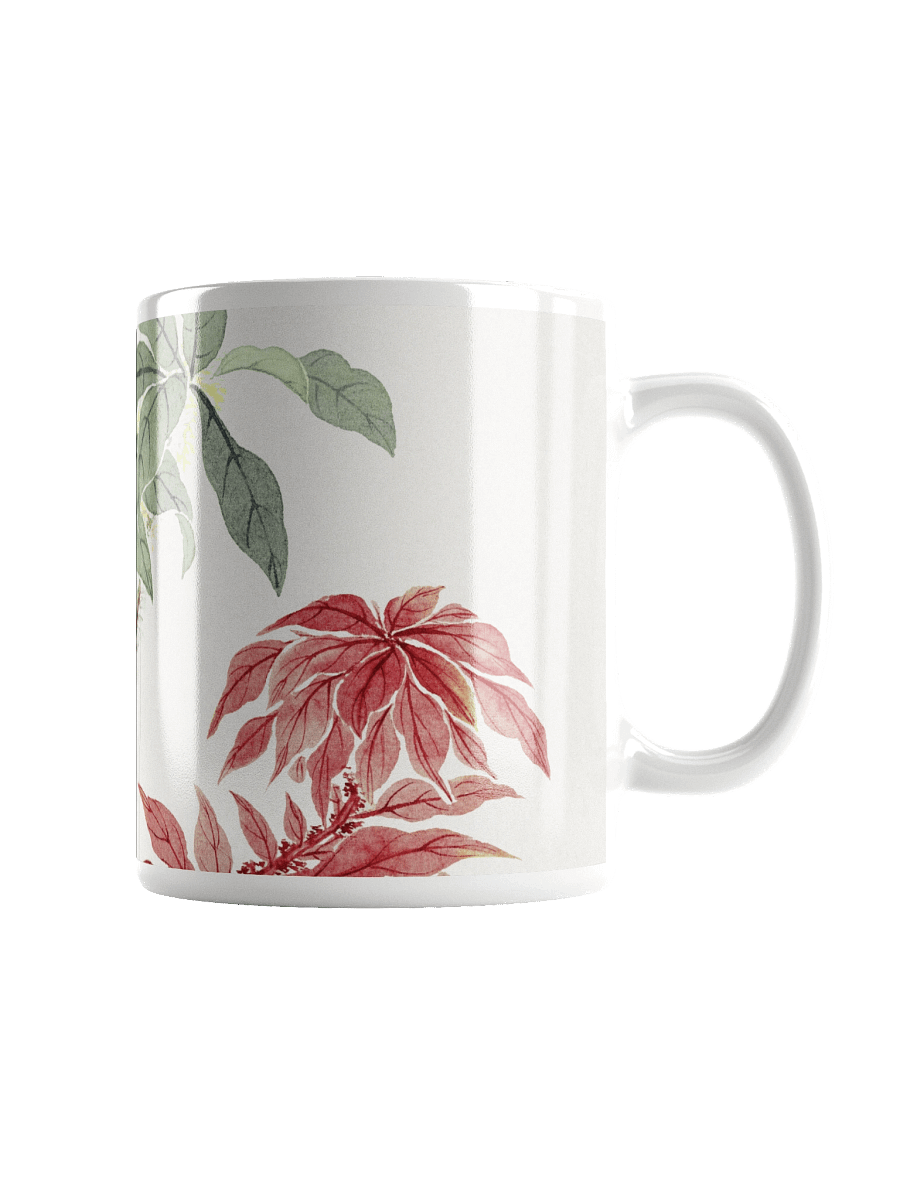 Flower Painting. 11 oz. Mug product image (2)