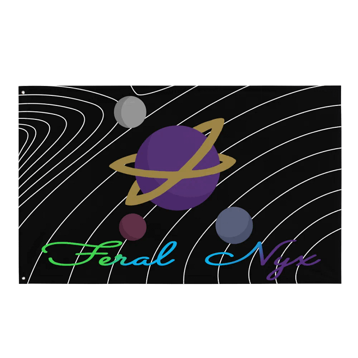 The Rift - Flag product image (1)