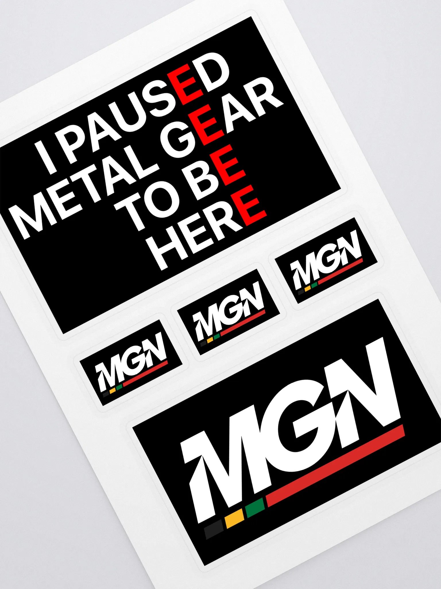 MGN Sticker sheet product image (1)