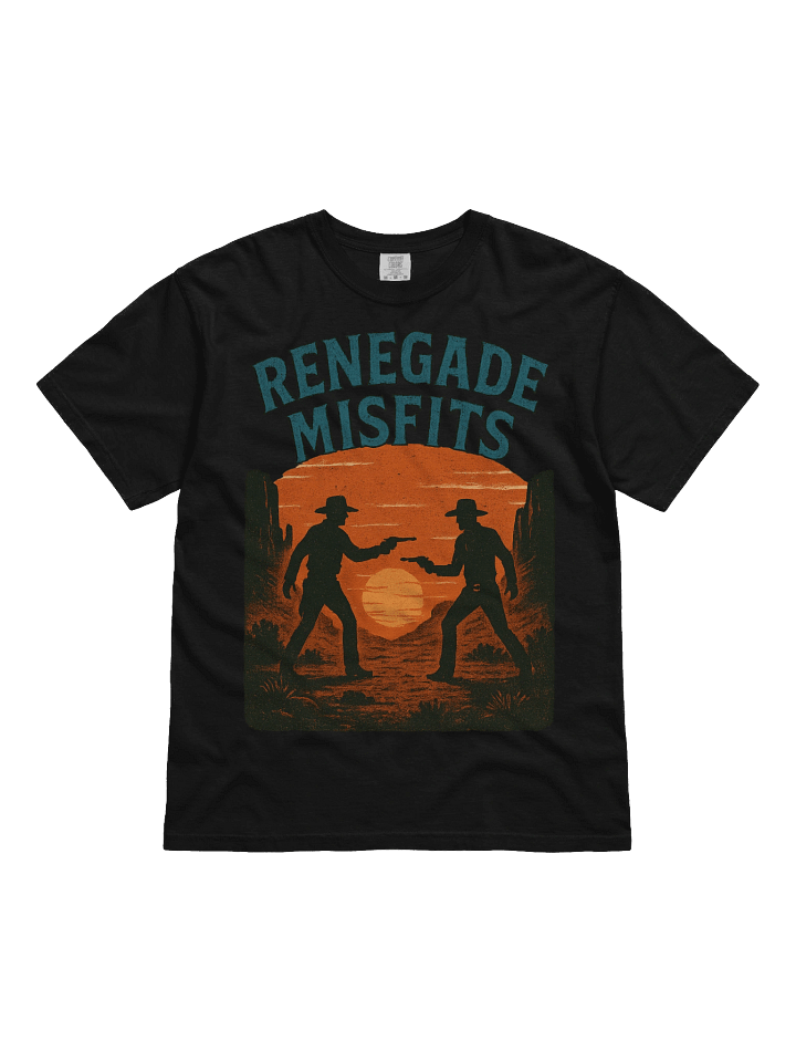 Shootout at Sundown – Renegade Misfits Tee product image (1)