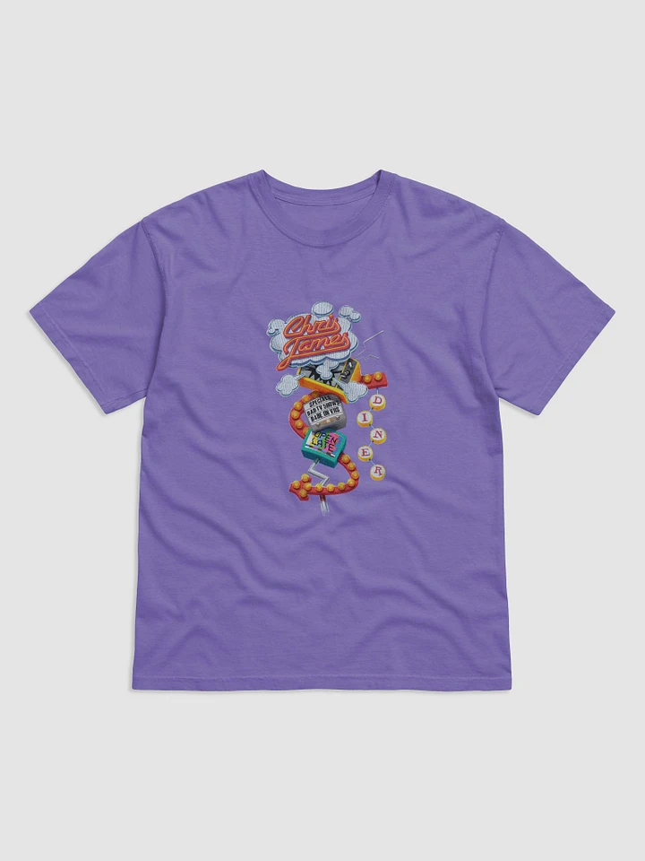 The Diner Shirt (Purple) product image (1)