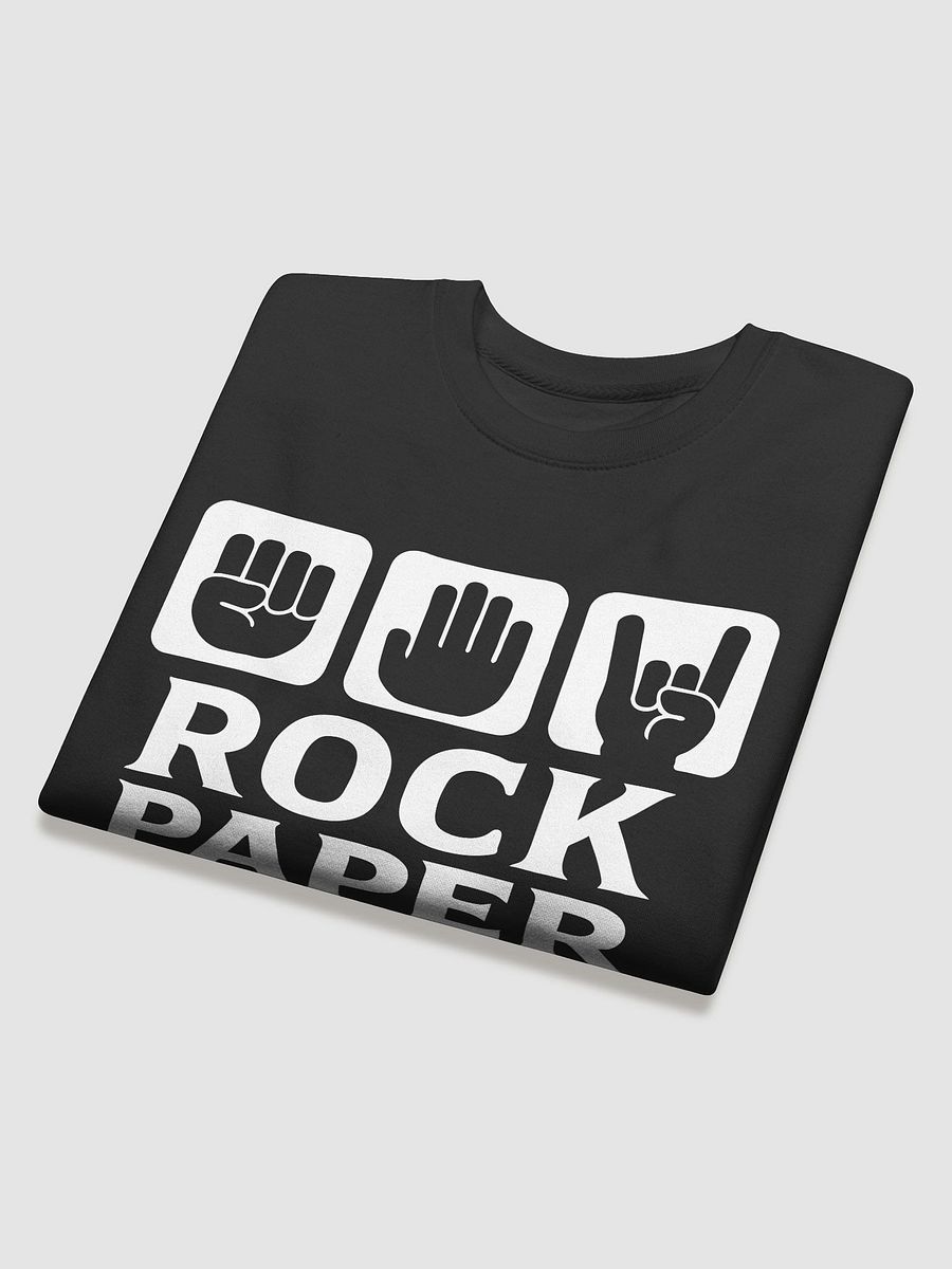 ROCK PAPER METAL - PREMIUM Sweatshirt [UNISEX] product image (4)