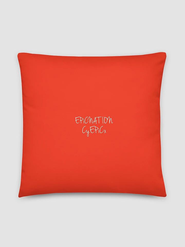 [EPiCHUG] All-Over Print Pillow - RED product image (3)