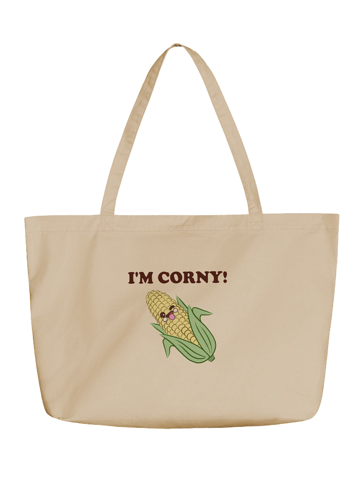 Corny - Organic Mood Tote bag | Vixelle product image (1)