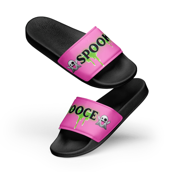 SPOOKY JOOCE Women's Slidez - Light Pink product image (1)