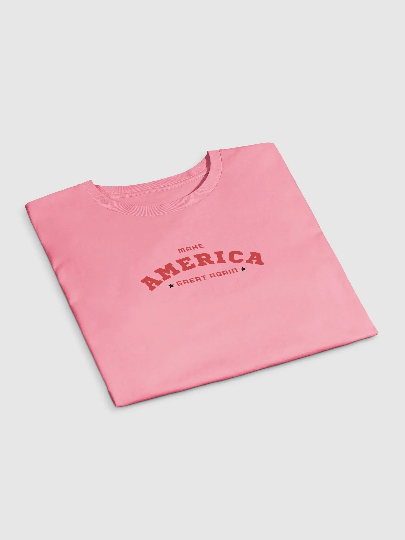 HMP - Make America Great Again Bold Crop Top product image (4)