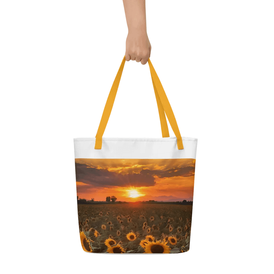 Sunset Serenade Tote Bag product image (5)