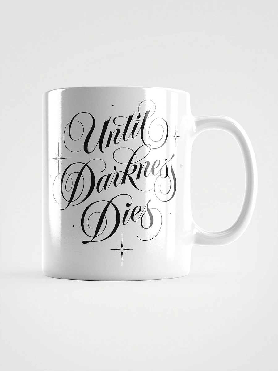 Until Darkness Dies (simple design) Mug product image (3)