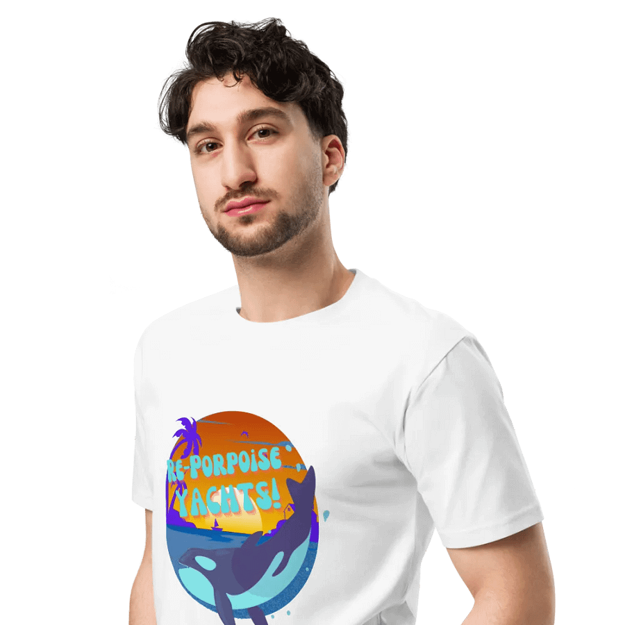 Re-Porpoise Yachts Tee product image (5)