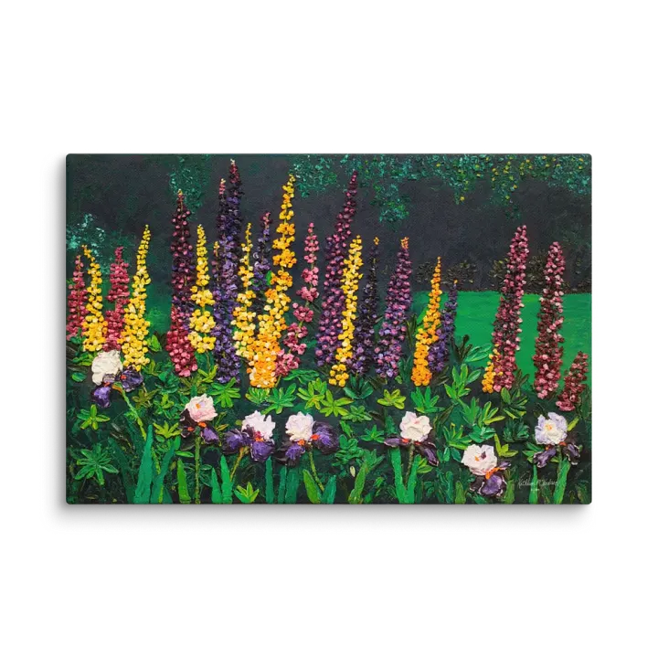 Lupine Majesty Canvas Print 8x12" product image (1)