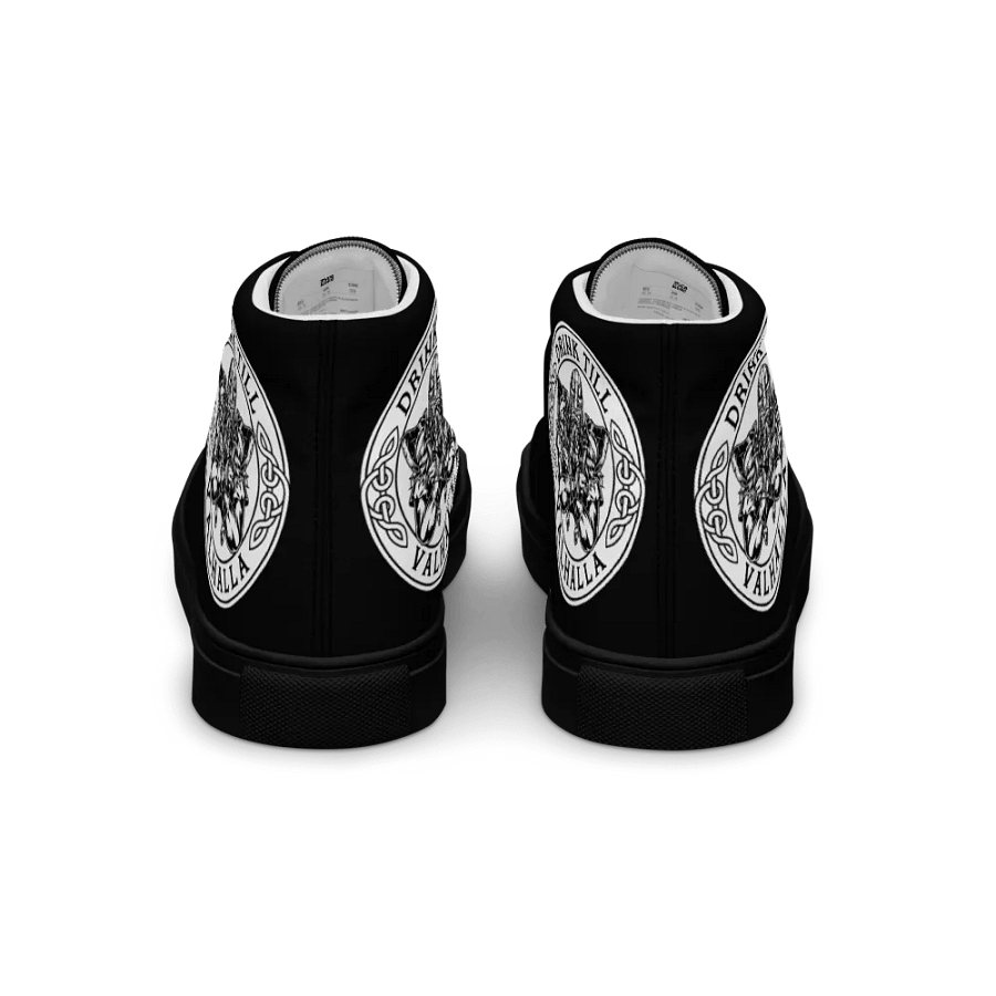 all black DTV hightops product image (5)