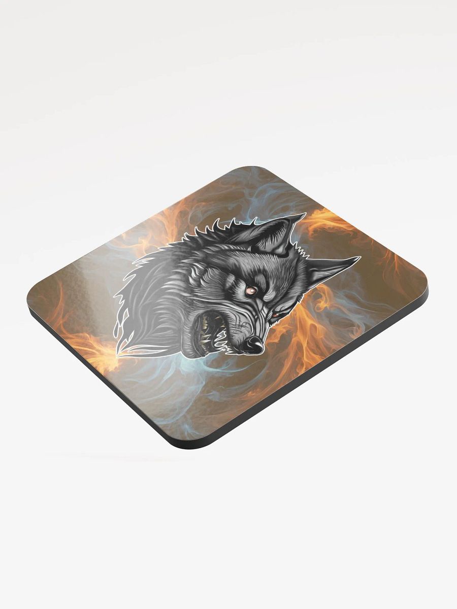 Wild Torment Cork Coaster - Wolf product image (3)