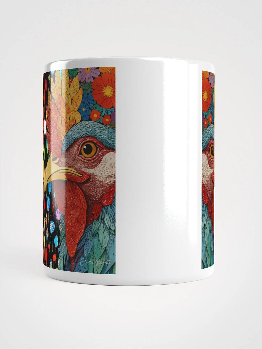 Symmetrical Rooster Rivalry Mug product image (13)
