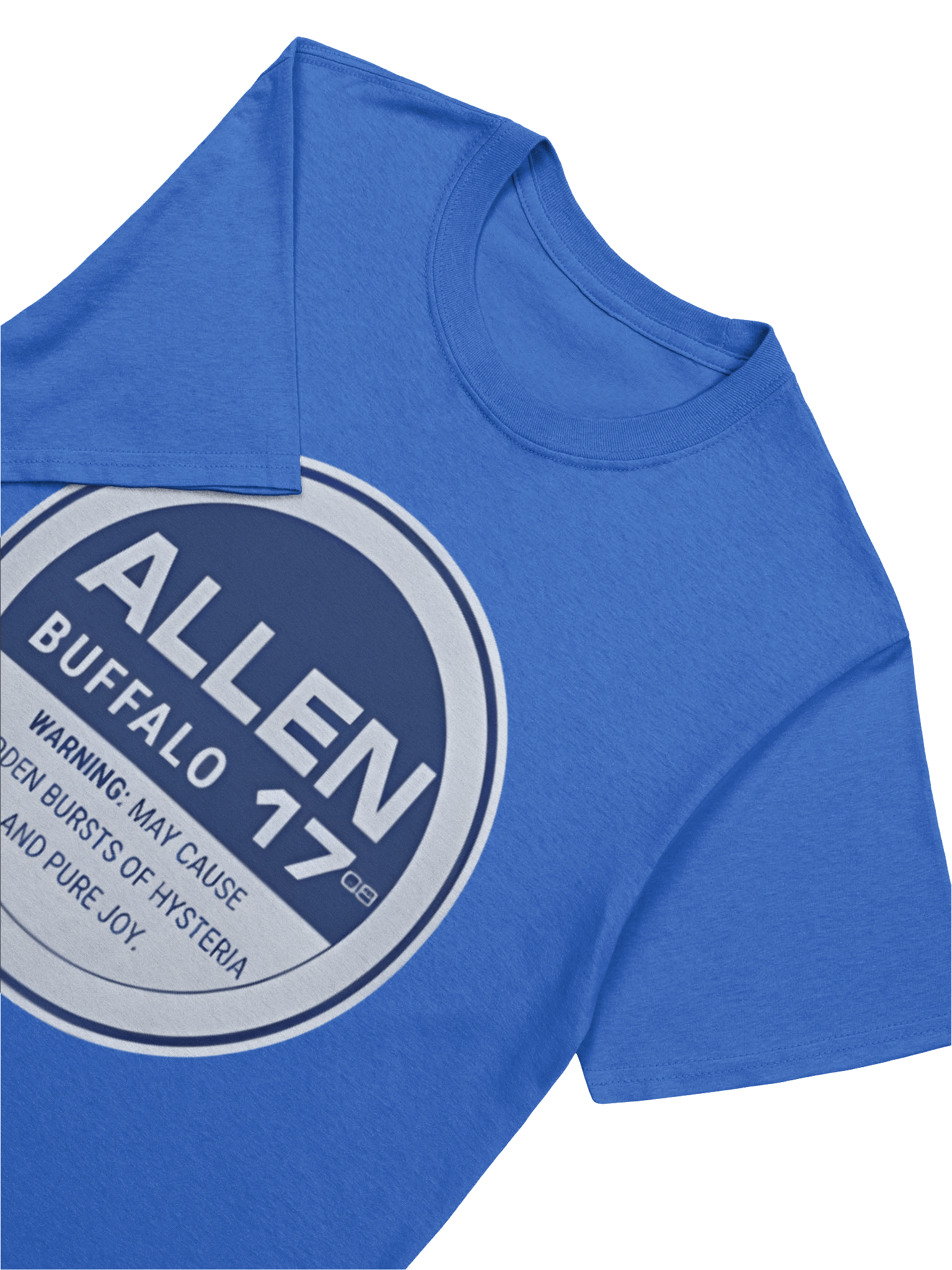 Buffalo Bills Allen 17 Hysteria And Pure Joy Shirt product image (12)