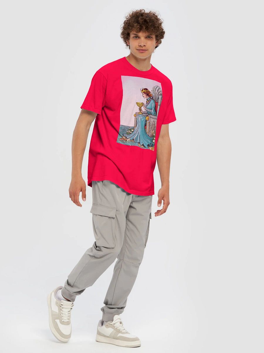 Queen of Cups Tarot T-Shirt product image (48)