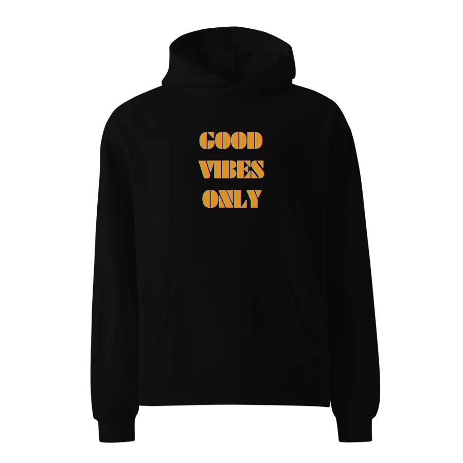 Vibrant Vibes Oversized Hoodie product image (2)