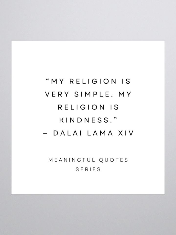 Kindness Quotes Kiss Cut Stickers product image (2)