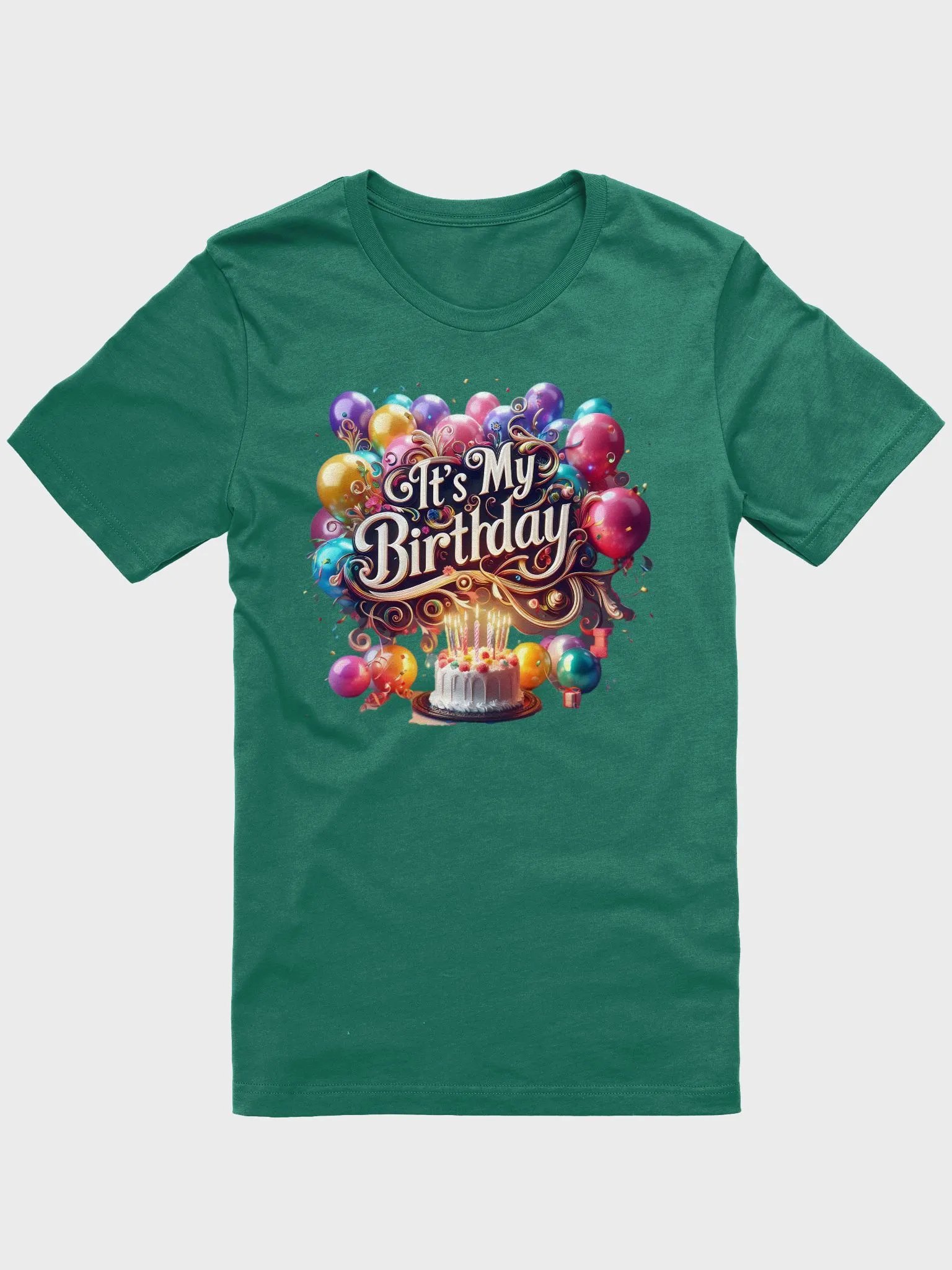 Birthday Celebration Tee product image (1)