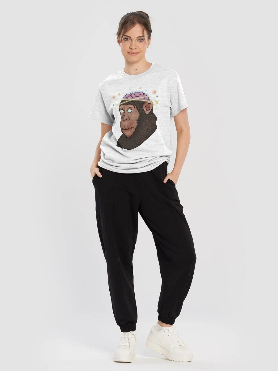 Half A Brain Heavy Tee product image (5)