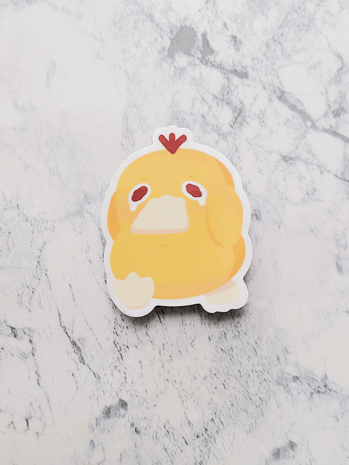 Cryduck Sticker product image (1)