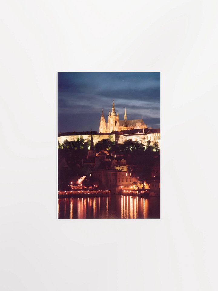 Prague - Prague Castle - Print product image (1)