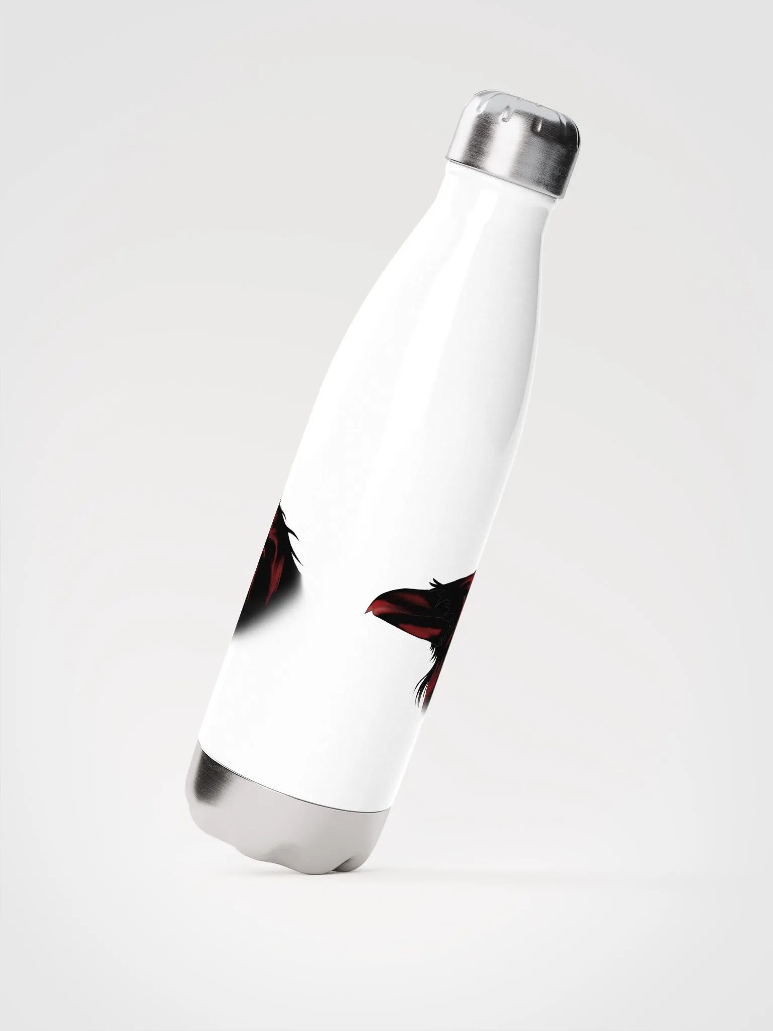 Bleeding Crow Stainless Steel Water Bottle product image (2)