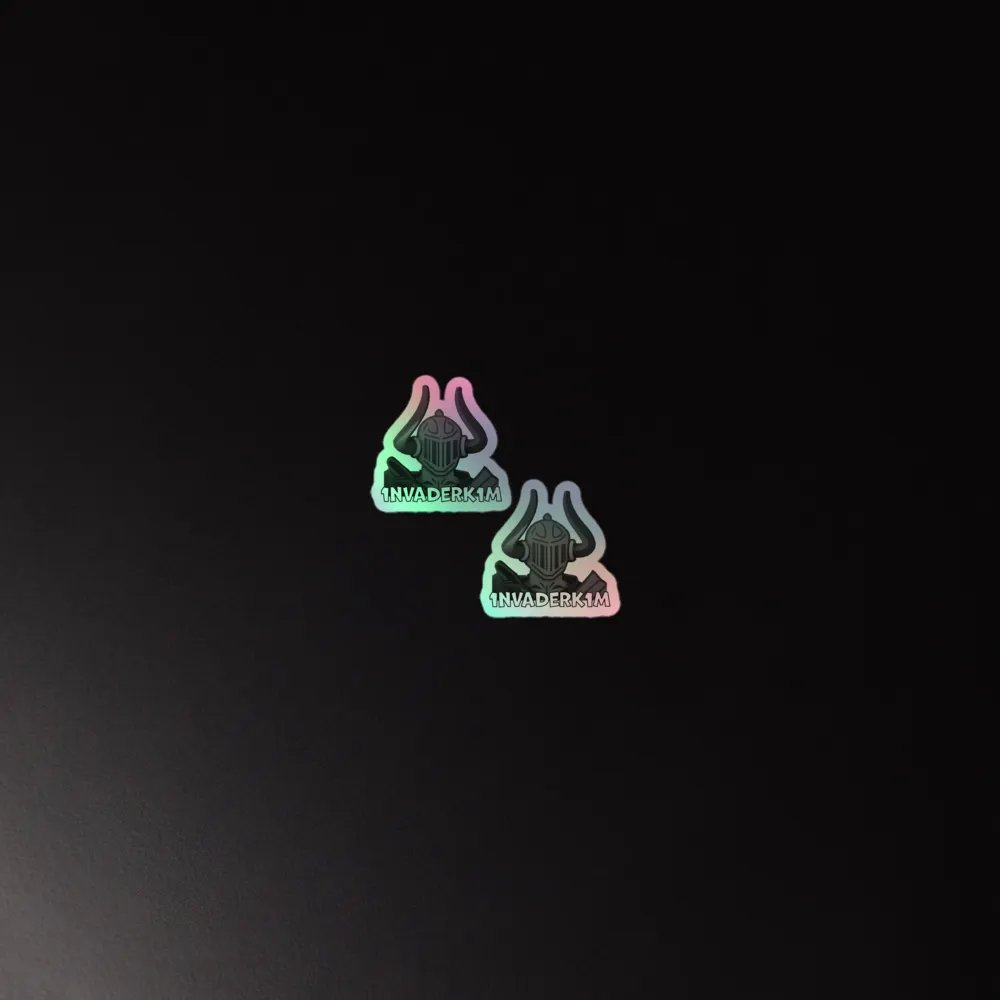 Knightly Holographic Sticker Set product image (4)