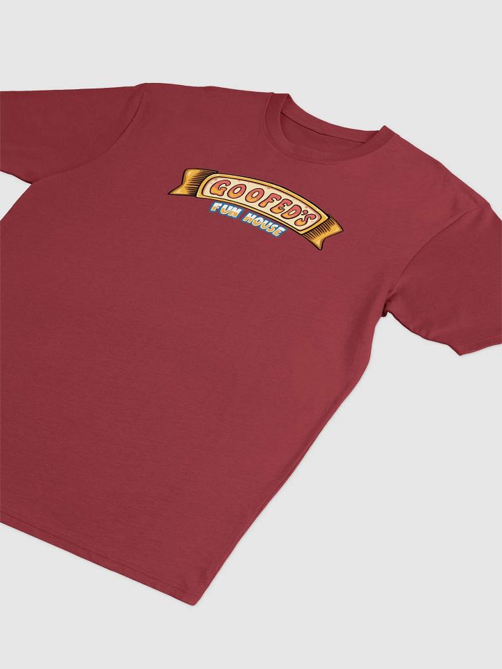 Goofed's Fun House Heavyweight Tee product image (12)