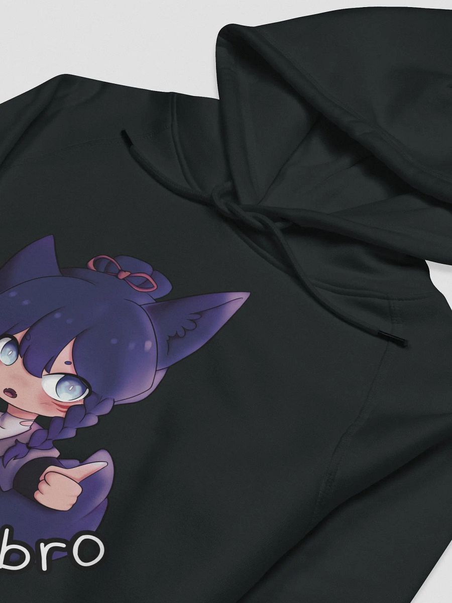 Stanley/Stella Eco Hoodie - Standard | Back Logo | Dark Mode product image (3)