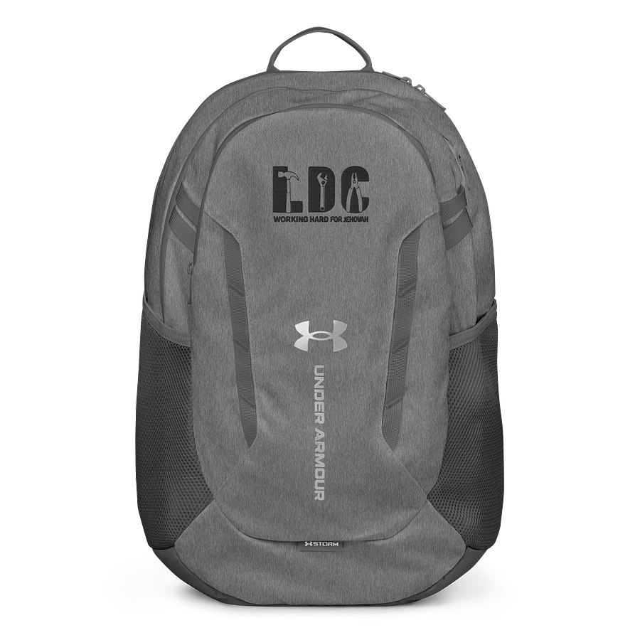 Embroidered LDC Volunteer Under Armour® Backpack – Working Hard for Jehovah | UA Storm, Laptop & Gear Storage product image (1)