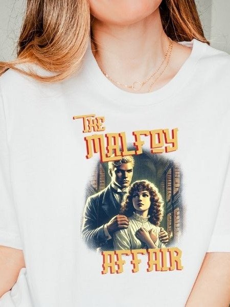 Dramione Fanfiction Vintage Pulp Mystery Harry Potter Shirt product image (43)