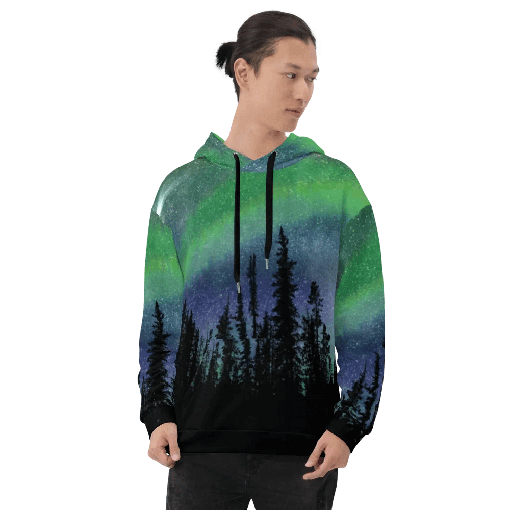 Night Gaze hoodie product image (8)